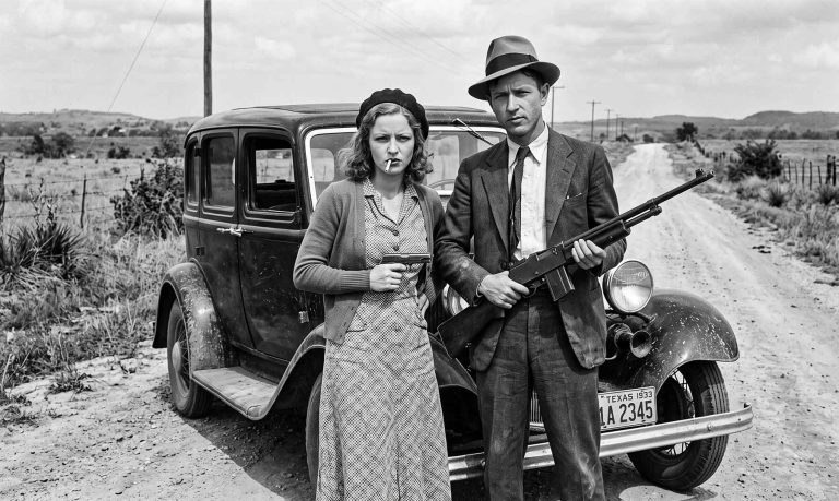 Conoce la historia de Bonnie y Clyde: amor, crímenes y mitos del enemigo público