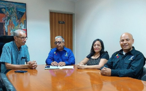 Contralor del estado Falcón encabeza encuentro de alto nivel en la UPTAG