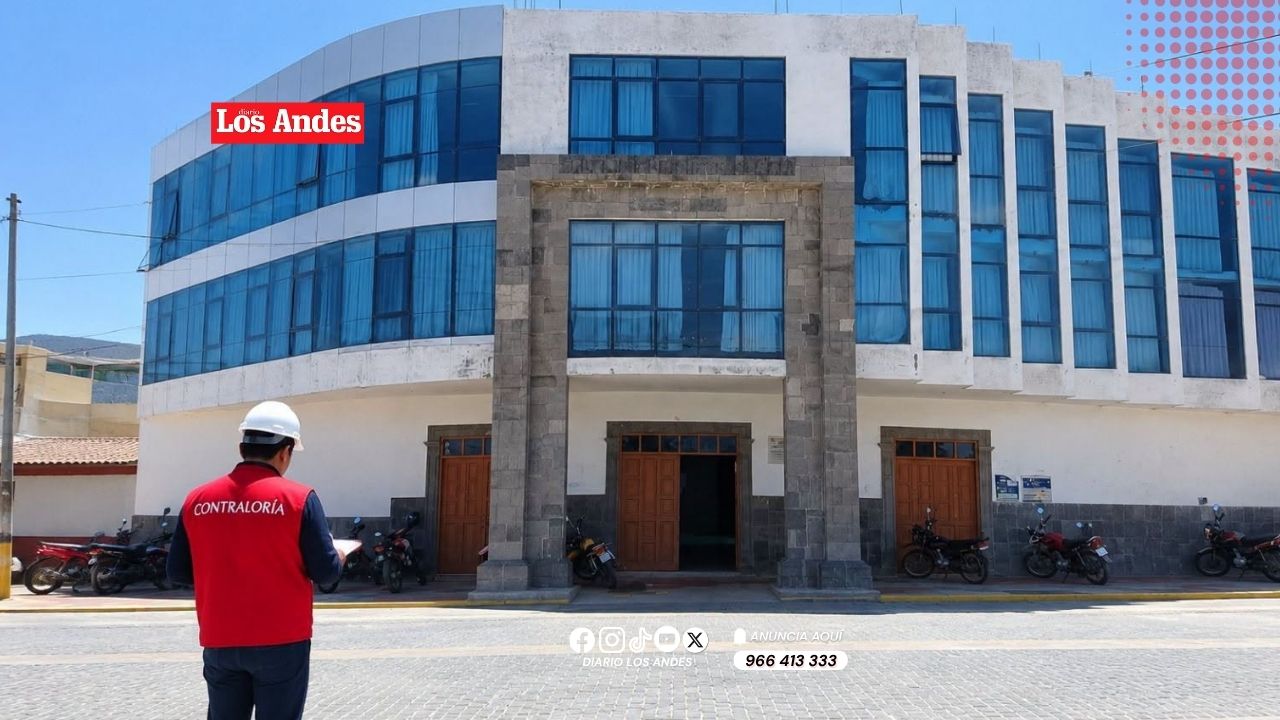 Contraloría detecta que Copani dejó sin cobrar S/ 27 mil por motoniveladora Contraloría detecta que Copani dejó sin cobrar S/ 27 mil por motoniveladora