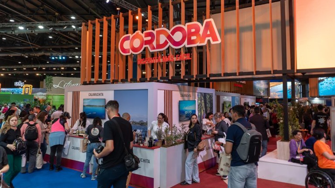 Córdoba lleva todo su potencial al principal evento turístico del país Córdoba lleva todo su potencial al principal evento turístico del país