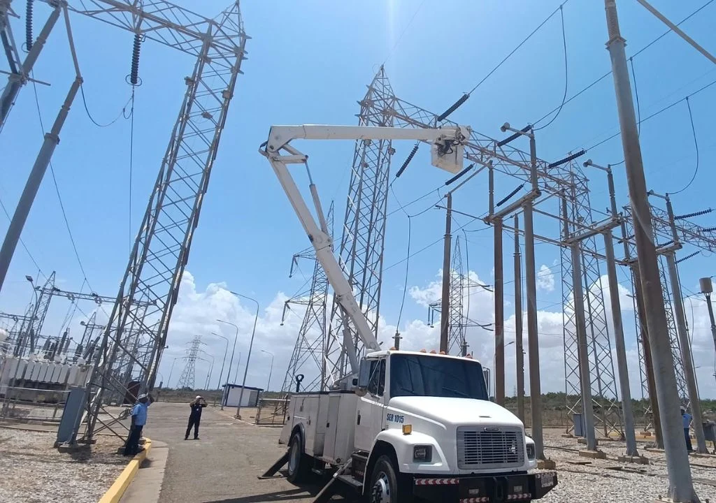 Corpoelec ejecutará mantenimiento en la línea de transmisión Cuatricentenario – Trinidad este 26-Sep Corpoelec ejecutará mantenimiento en la línea de transmisión Cuatricentenario – Trinidad este 26-Sep