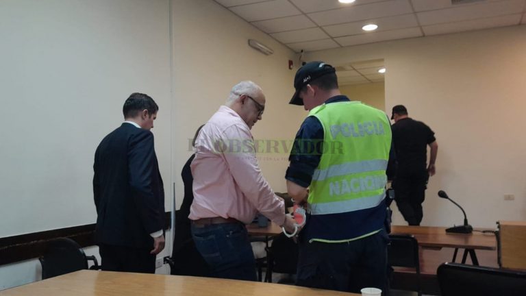 Corte anula fallo que mantenía a jueza en causa contra Óscar Núñez y ordena su apartamiento