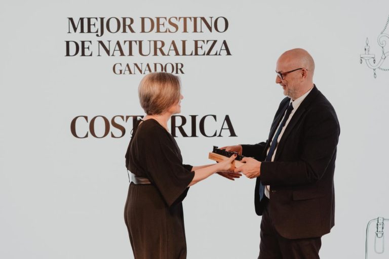 Costa Rica, mejor destino de naturaleza en los Forbes Travel Awards 2026