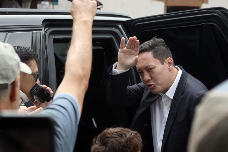 Cristian Zamora viajó a México dos días después del pedido de Fiscalía