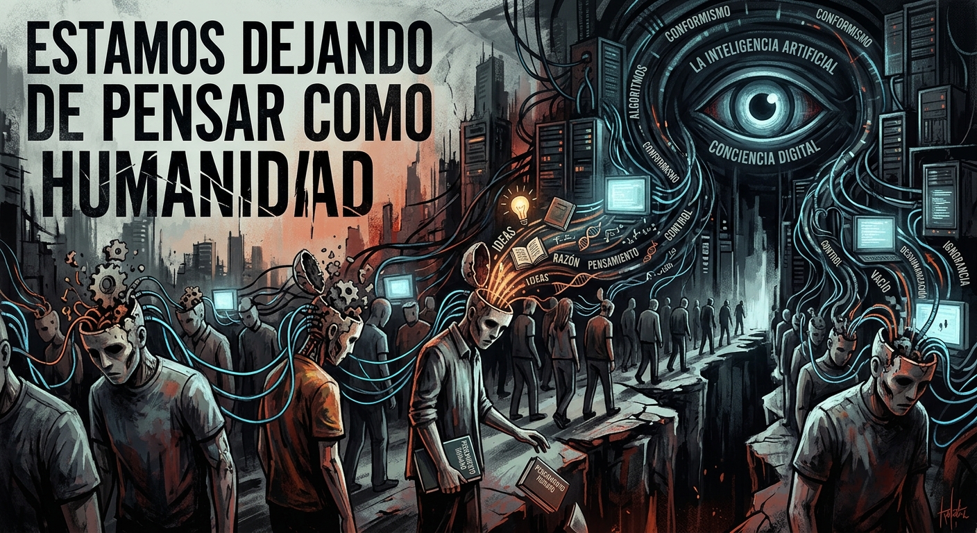 Cuando dejamos que la máquina piense por nosotros Cuando dejamos que la máquina piense por nosotros