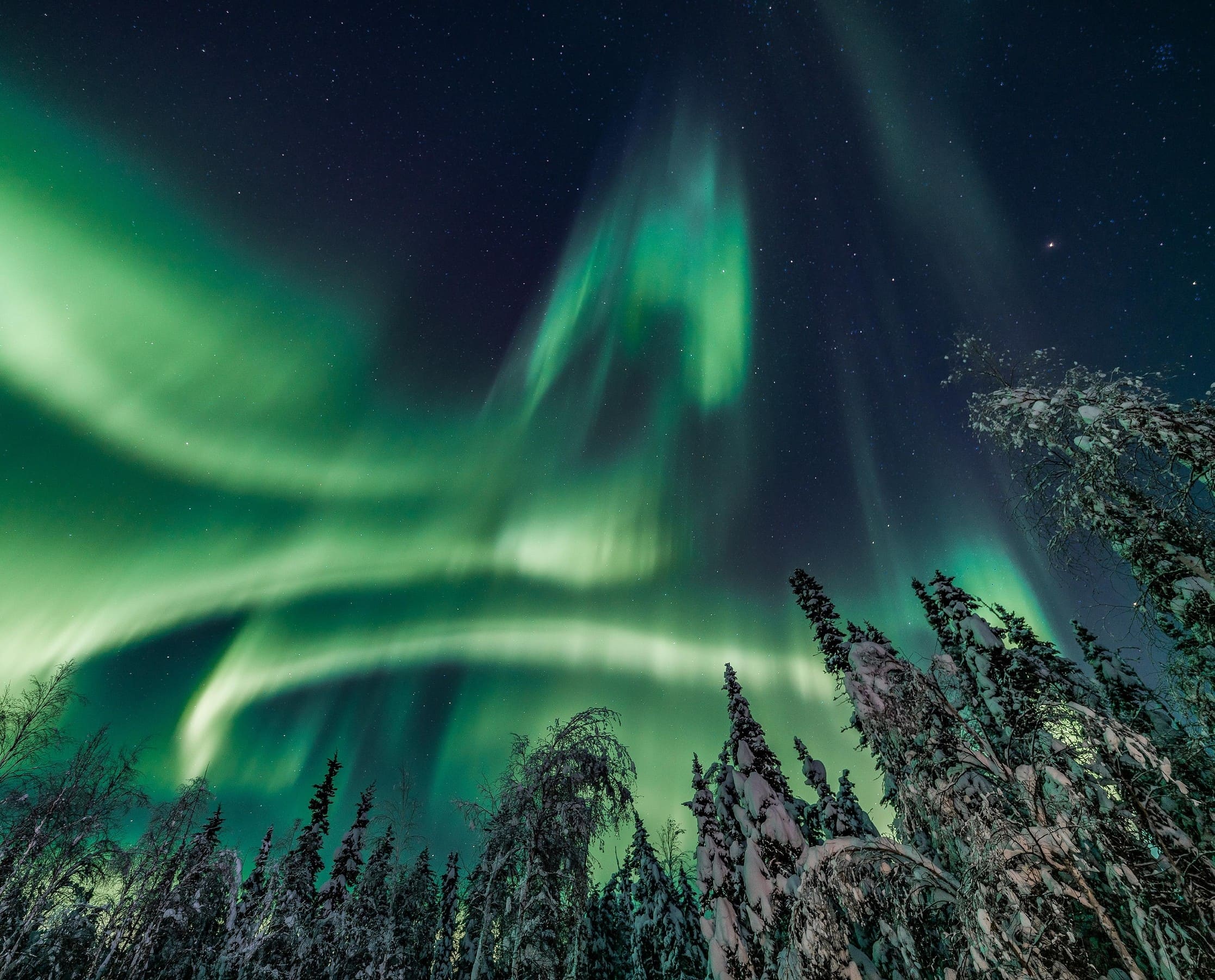 Cuatro nuevas maneras de experimentar las auroras boreales en Alaska Cuatro nuevas maneras de experimentar las auroras boreales en Alaska