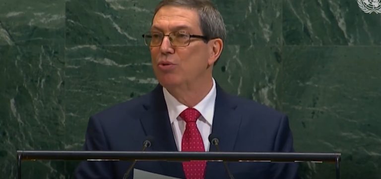 Cuba denuncia pressão dos EUA em agenda com mais de 30 reuniões na ONU