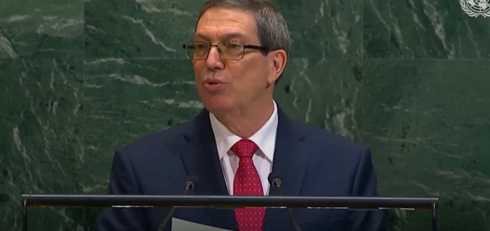 Cuba denuncia pressão dos EUA em agenda com mais de 30 reuniões na ONU