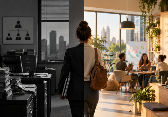 Da estabilidade ao propósito: a mudança nas prioridades do trabalho