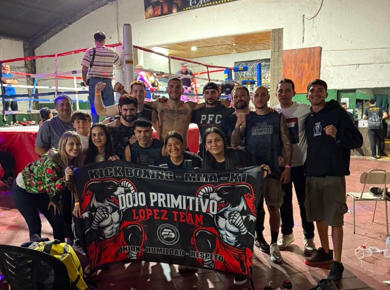 Dalmiro “El Coto” López debutó con un contundente KO en Rhino Fight