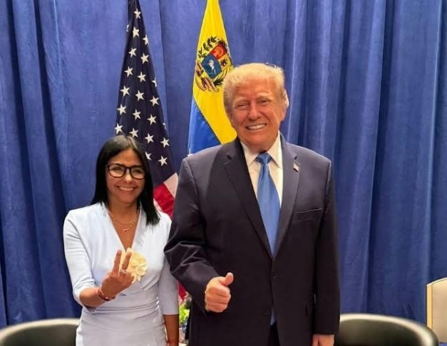 De esto hablaron Delcy Rodríguez y Donald Trump en Nueva York