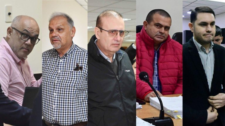 De Ñoño Núñez a Rivas: los cartistas condenados en los últimos años