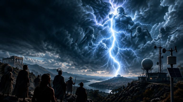 Del diluvio bíblico a la ira de los dioses: así explicaban las tormentas las culturas antiguas