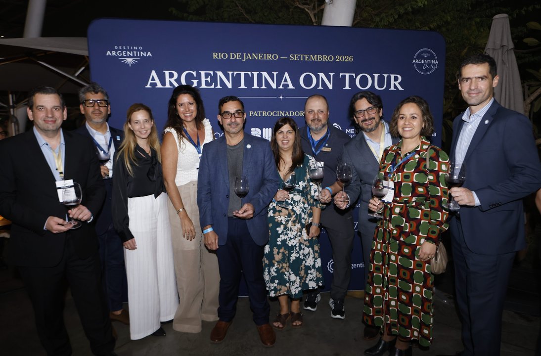 Destino Argentina sumó más de 2000 citas en Brasil Destino Argentina sumó más de 2000 citas en Brasil