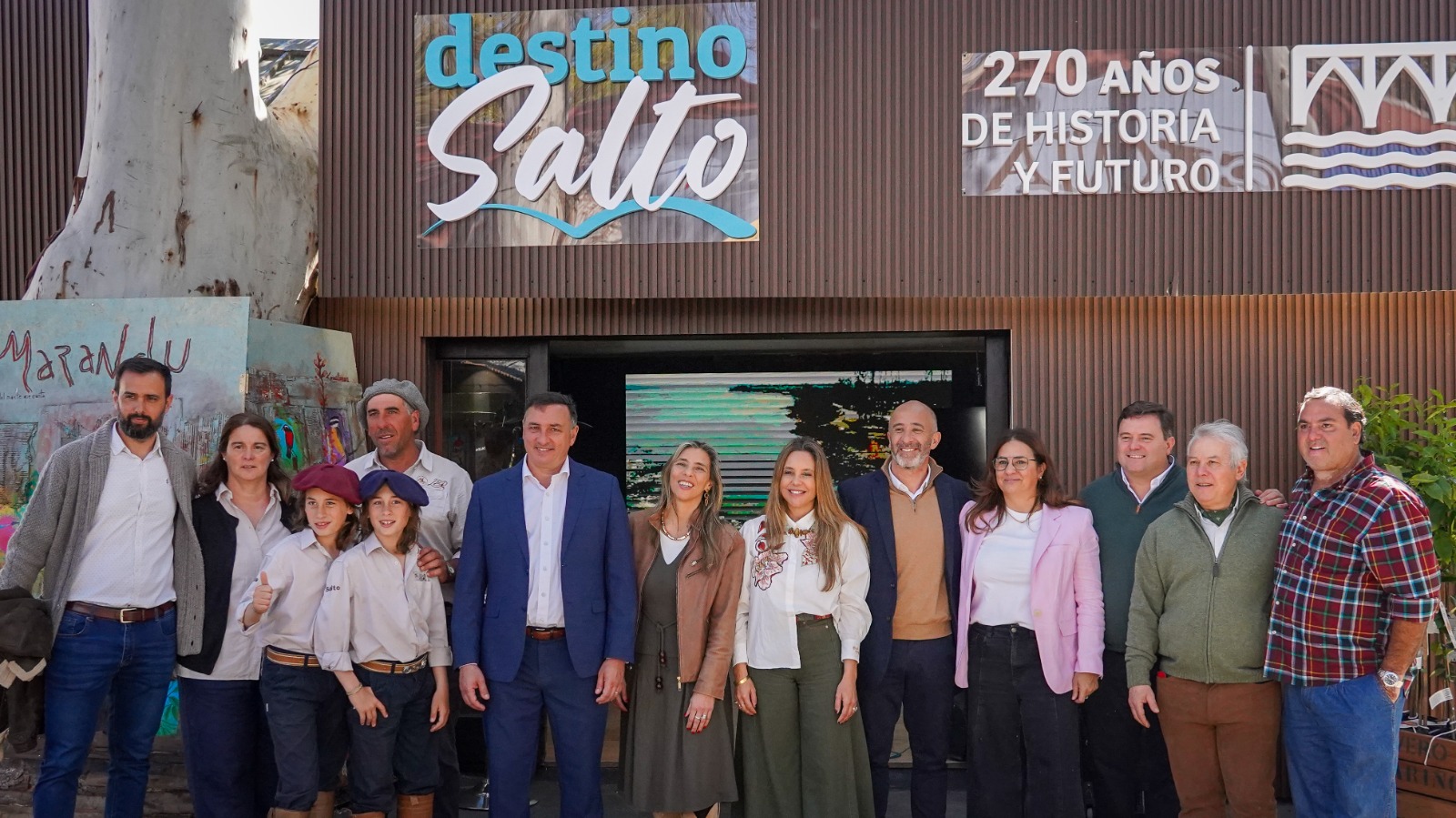 Destino Salto presentó su propuesta turística para primavera-verano en la Expo Prado 2026