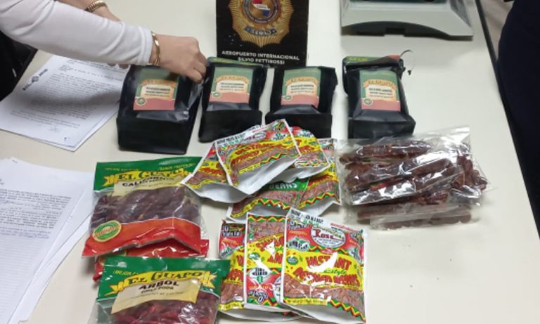 Detectan marihuana premium oculta entre condimentos y especias en encomienda de Miami