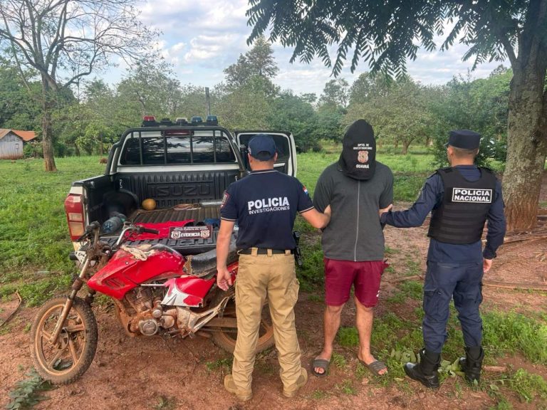 Detienen a sospechoso y recuperan mano amputada de joven asesinado en Paso Yobái