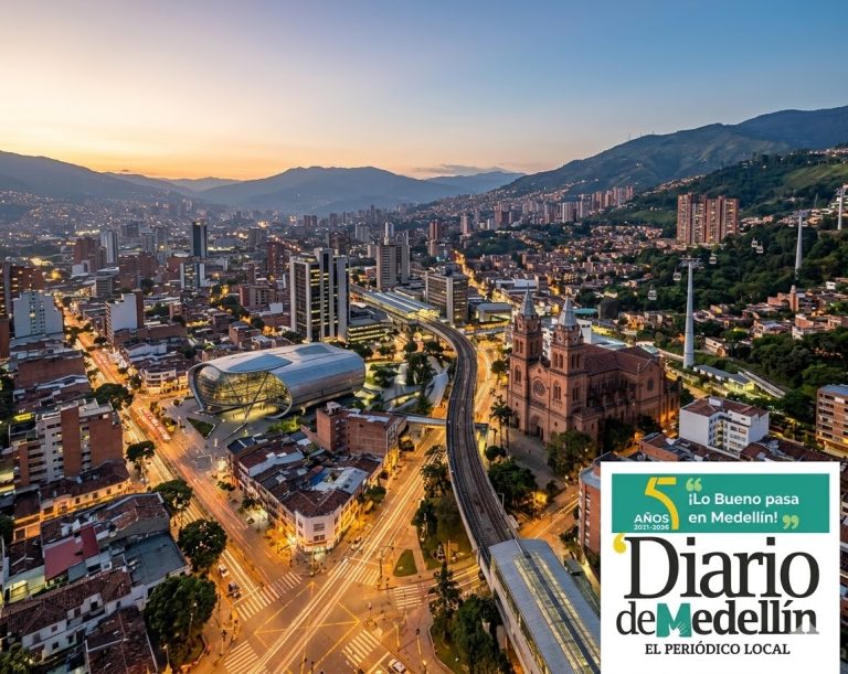 Diario de Medellín: Cinco años narrando el optimismo paisa