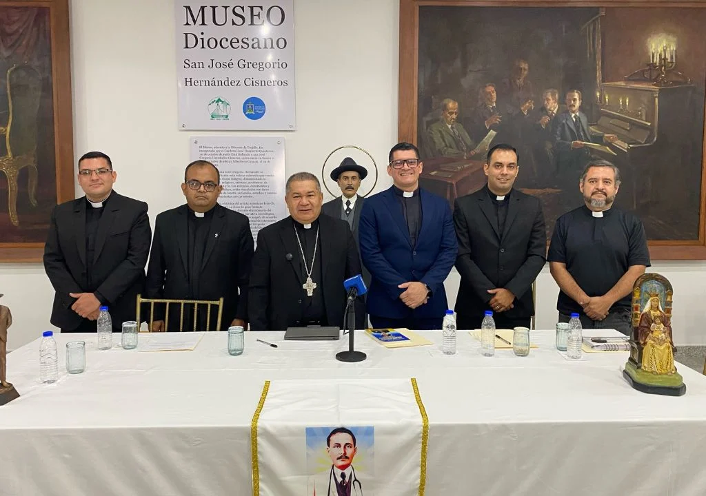 Diócesis de Trujillo anuncia programación para celebrar las fiestas patronales del primer aniversario de la canonización de San José Gregorio Hernández Diócesis de Trujillo anuncia programación para celebrar las fiestas patronales del primer aniversario de la canonización de San José Gregorio Hernández
