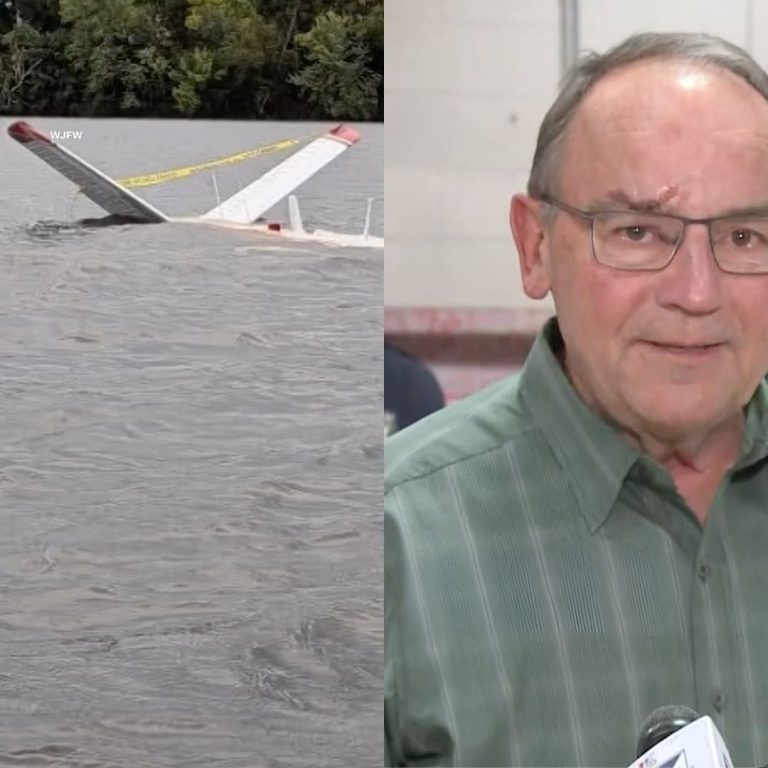 “Dios nos estaba cuidando”: congresista agradece a Dios por salvarle la vida en un accidente aéreo