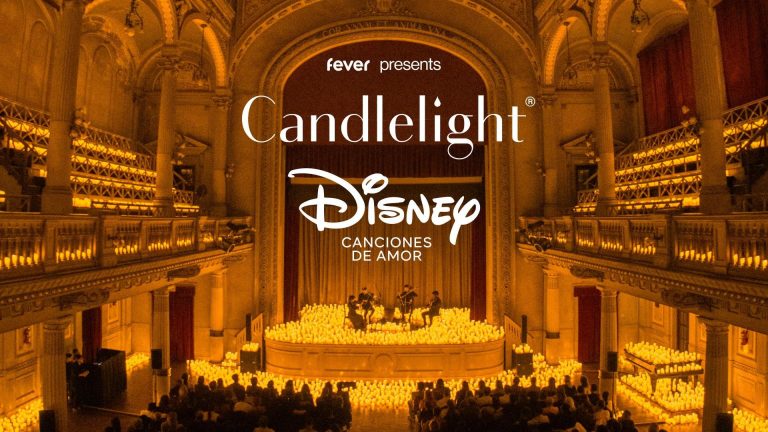 Disney Concerts y Fever presentan en Medellin una edición especial de Candlelight® con las canciones de amor más inolvidables de Disney