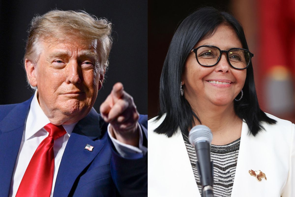 Donald Trump se reúne este martes 22 de septiembre con Delcy Rodríguez en Nueva York Donald Trump se reúne este martes 22 de septiembre con Delcy Rodríguez en Nueva York