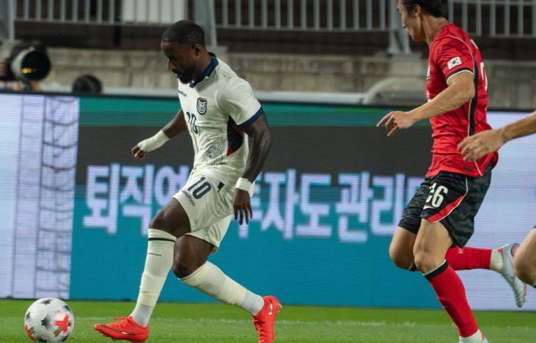 Ecuador — Ecuador cae 3-0 ante Corea del Sur en el debut de Marcelo Gallardo
