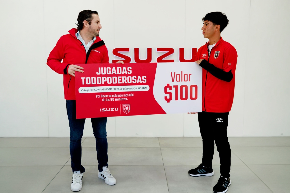 Ecuador — Isuzu y Leones Fútbol Club impulsan formación integral de jóvenes en Ecuador Ecuador — Isuzu y Leones Fútbol Club impulsan formación integral de jóvenes en Ecuador