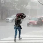 El alerta por tormentas se extiende hasta el martes 29 en el territorio provincial