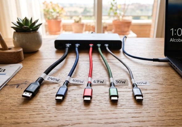 El cable que utilizas para cargar el móvil puede estar limitando su velocidad y este es el motivo