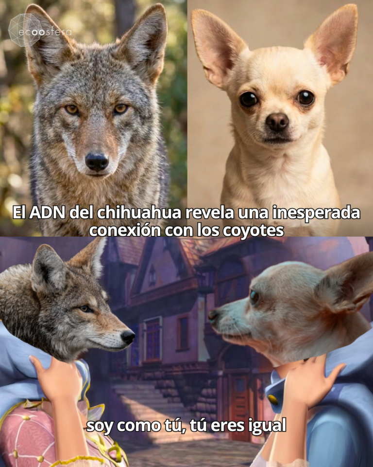 El chihuahua tiene ADN de coyote y la ciencia lo acaba de confirmar