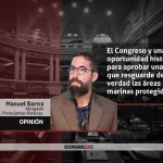 El Congreso y una oportunidad histórica para aprobar una ley que resguarde de verdad las áreas marinas protegidas