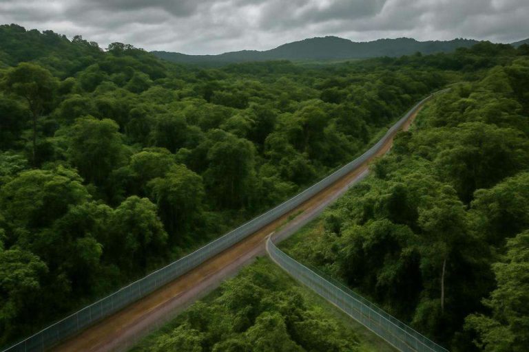 El Darién bajo llave: Panamá endurece su frontera entre cercados y vuelos de repatriación