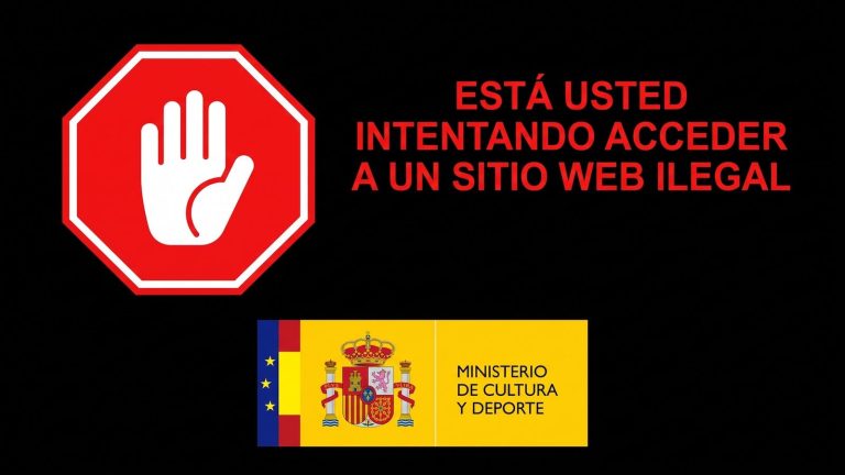 El Gobierno da visibilidad a páginas de descargas desconocidas para publicitar sus bloqueos