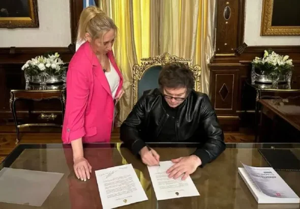 El Gobierno promulgó el Tratado de Extradición entre Argentina y Chile