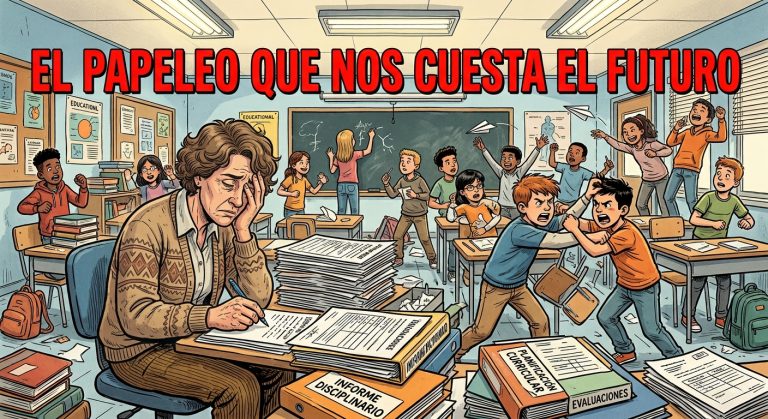 El Papeleo que Nos Cuesta el Futuro