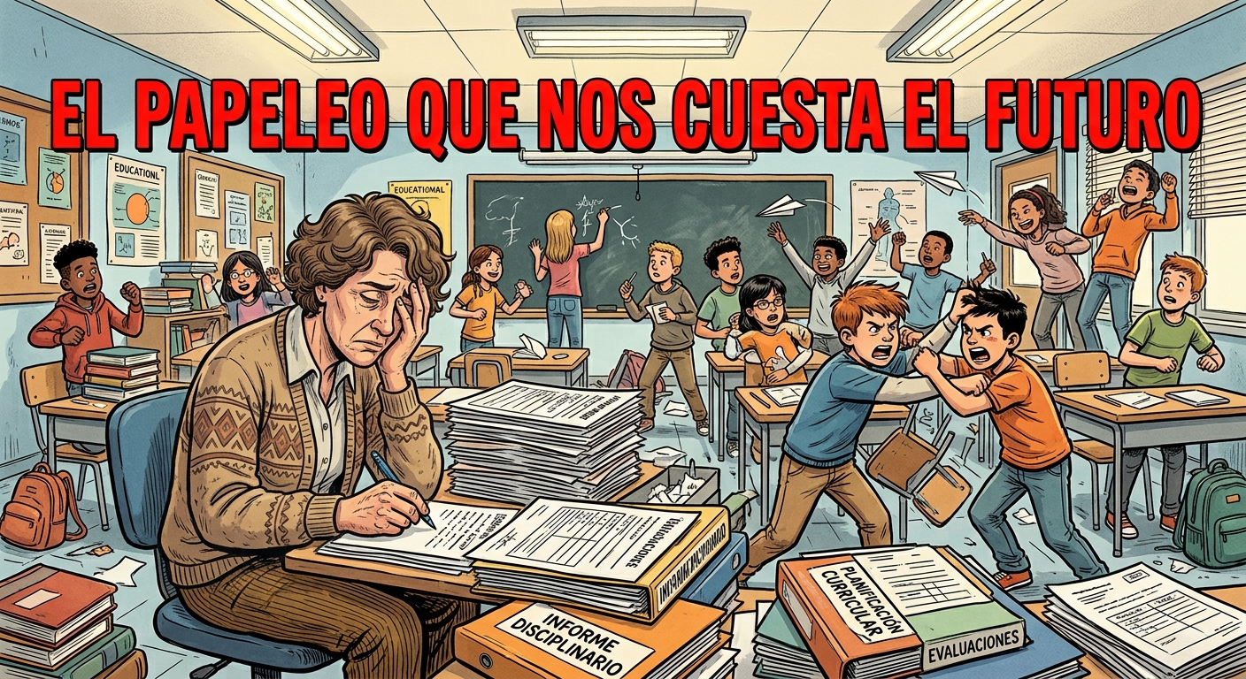 El Papeleo que Nos Cuesta el Futuro