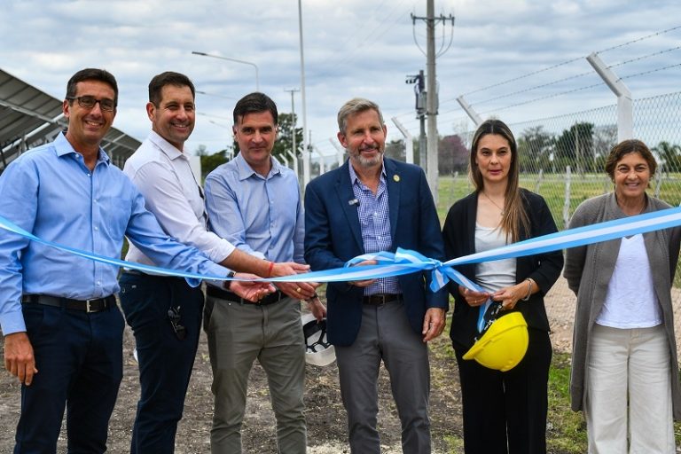 El parque solar de Enersa en Sauce Pinto cierra el año con generación para 220 hogares