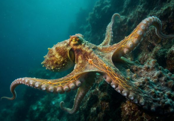 El pulpo: el animal más extraño e inteligente que vive en nuestros océanos