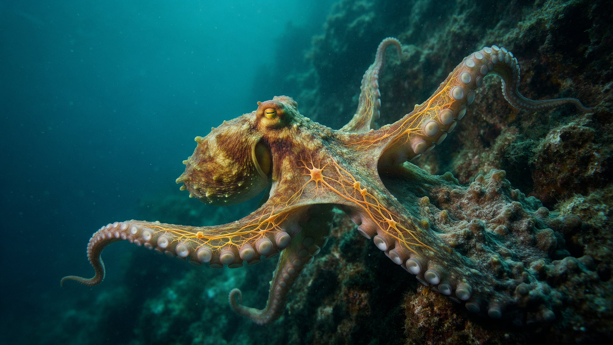 El pulpo: el animal más extraño e inteligente que vive en nuestros océanos El pulpo: el animal más extraño e inteligente que vive en nuestros océanos