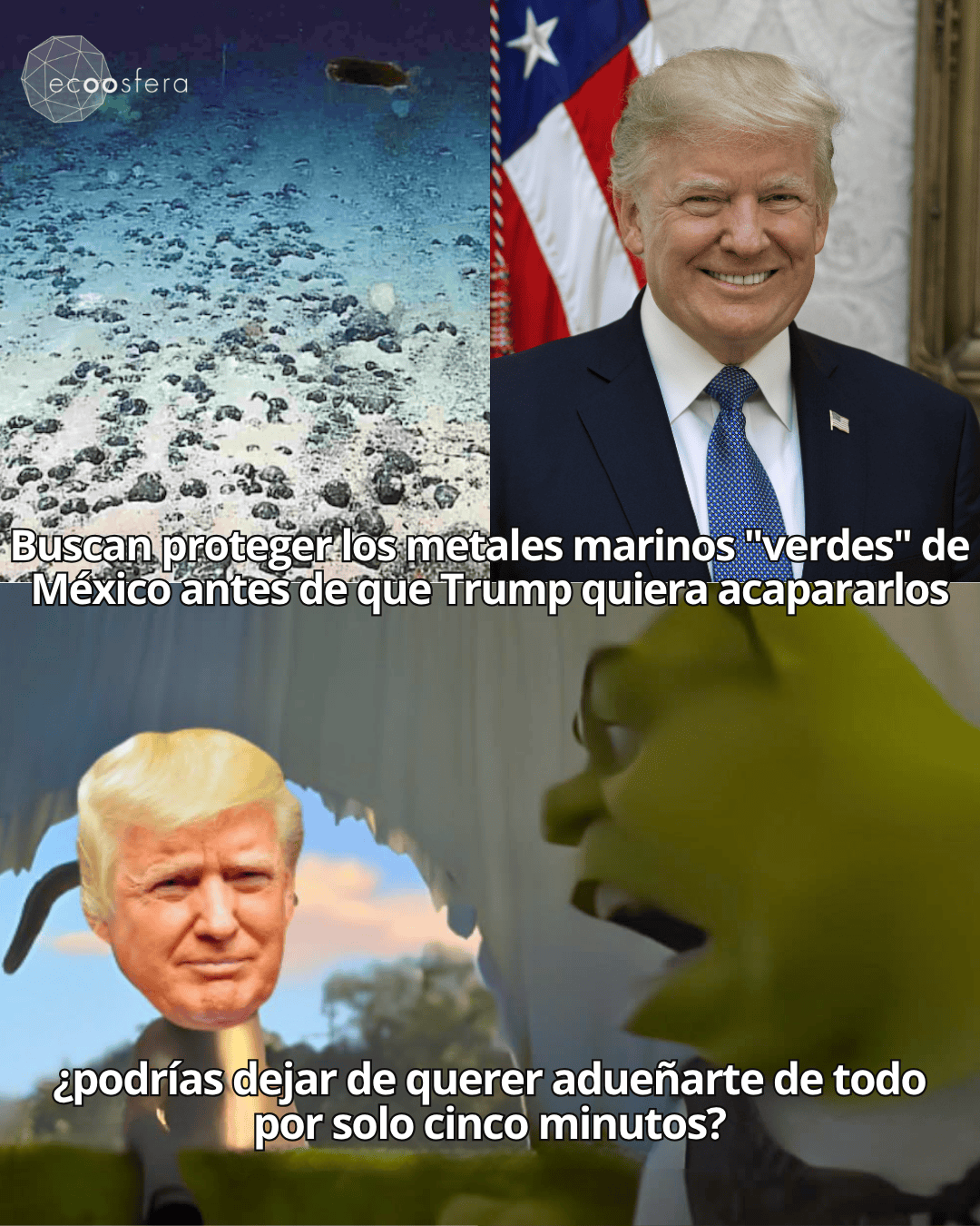 El tesoro bajo el mar mexicano que Trump ya puso en la mira desde 2025