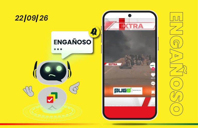 El video de enfrentamientos en la ruta Santa Cruz-Beni es de agosto; no responde a las recientes medidas económicas