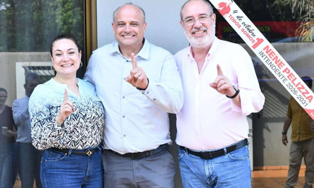 El zacariismo despliega su respaldo a los candidatos de la Lista 1 en Alto Paraná