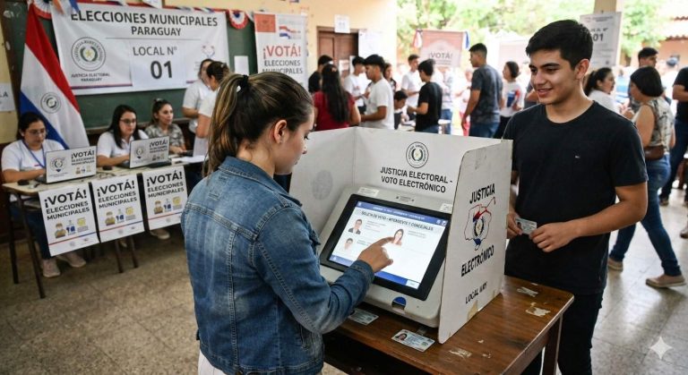 Elecciones municipales en Paraguay: el peso estratégico de los jóvenes que votan por primera vez