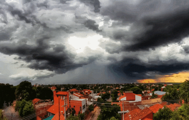 Elevan a 12 los departamentos que están zona de tormentas esta tarde