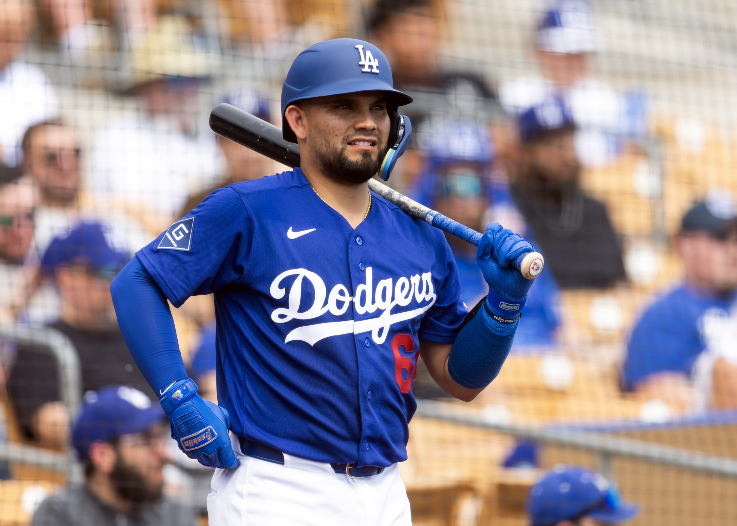 Eliezer Alfonzo a las ligas menores: Dodgers mueve su roster