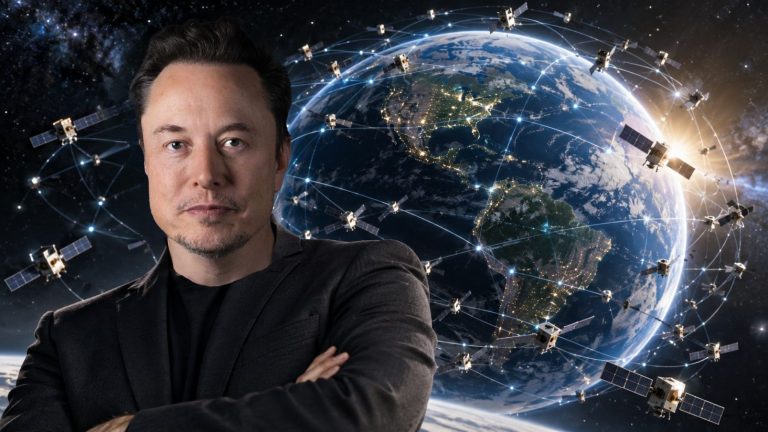 Elon Musk dispara las expectativas: “Starlink proporcionará la mayor parte del internet mundial”