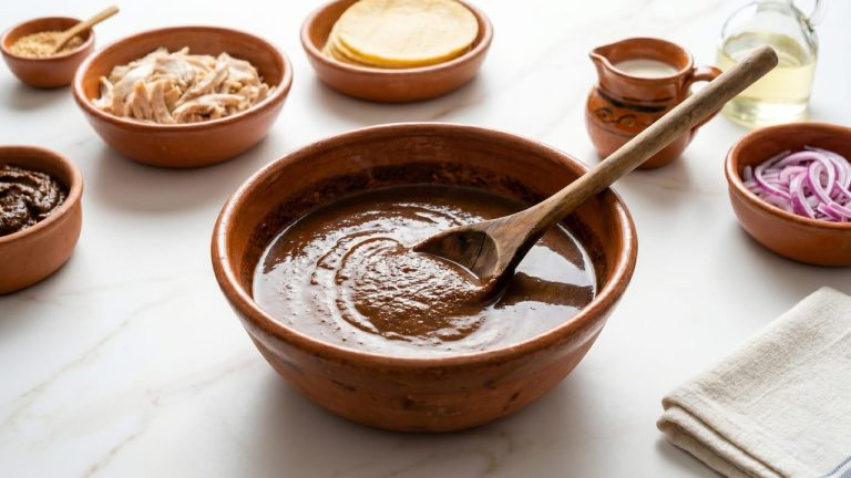 Enchiladas de mole: la receta tradicional mexicana, paso a paso