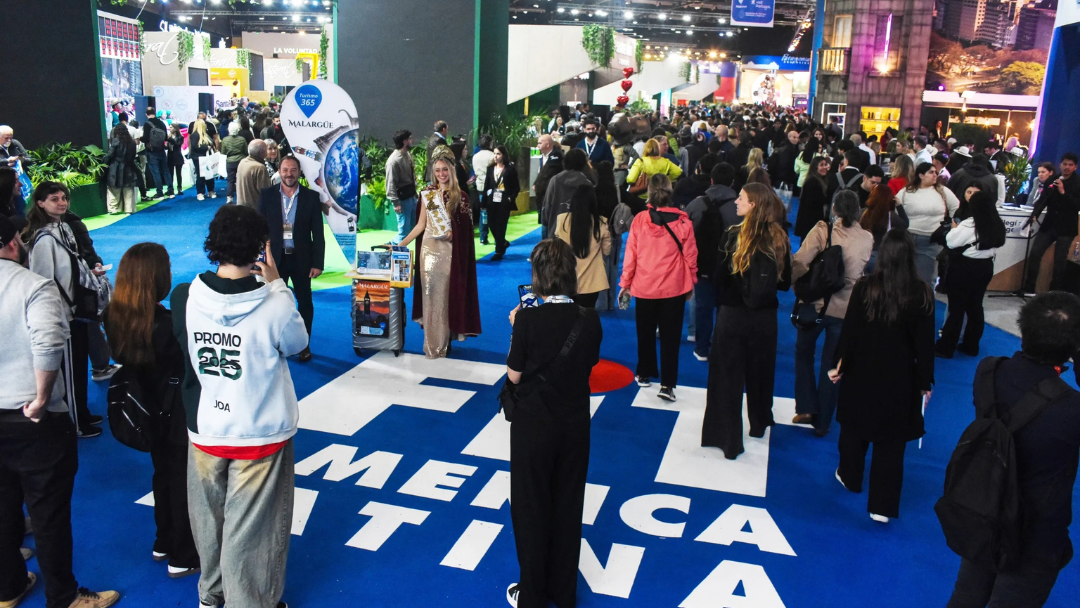 Encuentro de Mercociudades en la Feria Internacional de Turismo de América Latina Encuentro de Mercociudades en la Feria Internacional de Turismo de América Latina