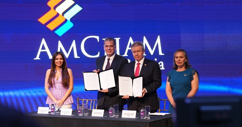 ENTEL se incorpora a AMCHAM Bolivia para fortalecer vínculos con el sector empresarial ENTEL se incorpora a AMCHAM Bolivia para fortalecer vínculos con el sector empresarial
